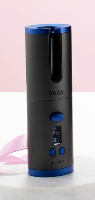 Coles SABA Wireless Hair Curler offer