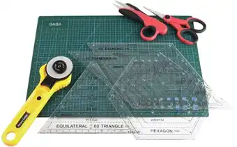 Coles SABA Patchwork and Cutting Kit offer