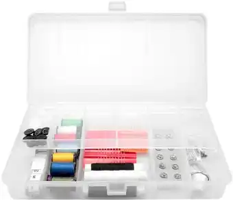 Coles SABA 96 Piece Sewing Accessory Set offer