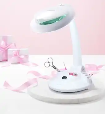 Coles SABA Magnified Hobby Lamp offer
