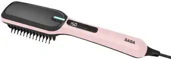 Coles Negative Ions Hair Straightener Brush offer