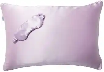 Coles Abercrombie & Ferguson Silk Pillowcase and Eye Mask Set offer