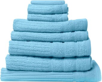 Coles Comfort Eden Egyptian Cotton 8 Piece Towel Pack offer