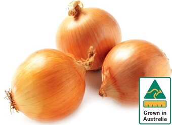 IGA Australian Brown Onions 1kg Pack offer