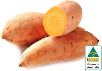 IGA Australian Gold Sweet Potatoes offer