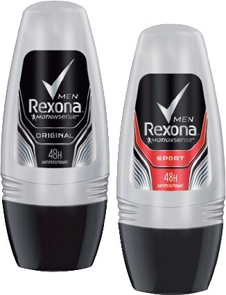 IGA Rexona Antiperspirant Roll-On 50mL Selected Varieties offer