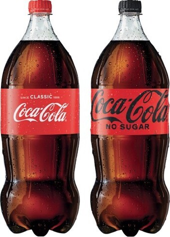 IGA Coca-Cola 2 Litre Selected Varieties offer