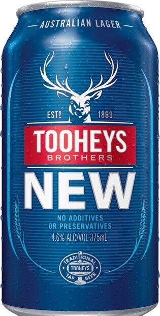 IGA Tooheys New 30 Can Block offer
