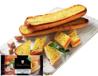 IGA Baker’s Oven Garlic Bread Twin Pack 450g