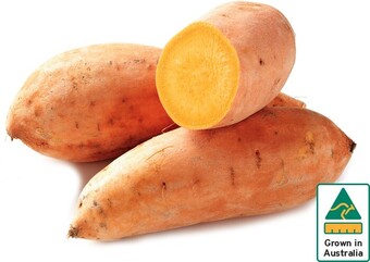 IGA Australian Gold Sweet Potato offer
