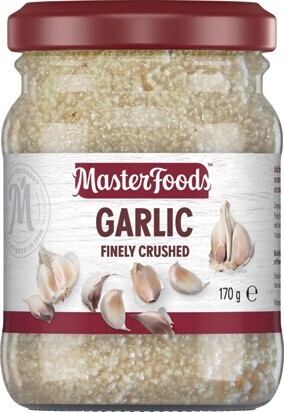 IGA MasterFoods Crushed Garlic 170g offer
