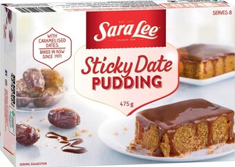 IGA Sara Lee Sticky Date Pudding 475g offer