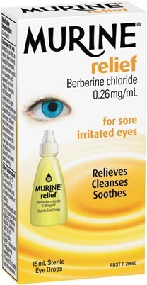 Murine Eye Drops 15mL** Selected Varieties