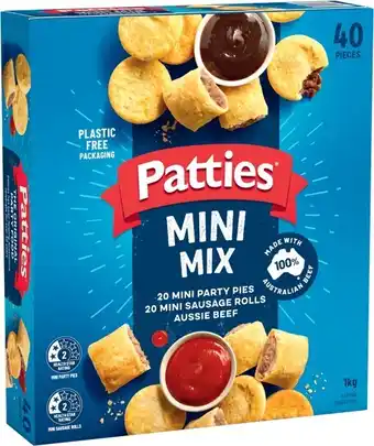 IGA Patties Mini Combo 40 Pack offer