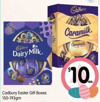 Cadbury Easter Gift Boxes 150-193gm