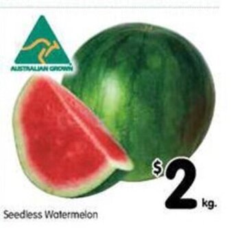 Spar Seedless Watermelon offer