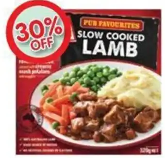 Spar On The Menu Ready Meals 325g offer