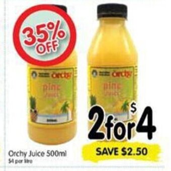 Spar Orchy Juice 500ml offer