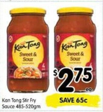 Kan Tong Stir Fry Sauce 485-520gm