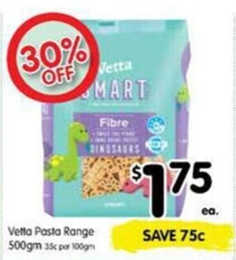 Vetta Pasta Range 500gm