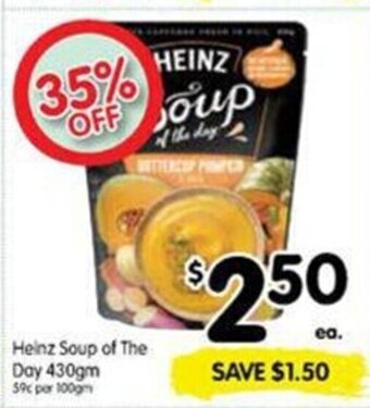 Heinz Soup of The Day 430gm