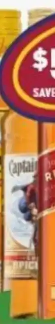 Captain Morgan Spiced 1LT