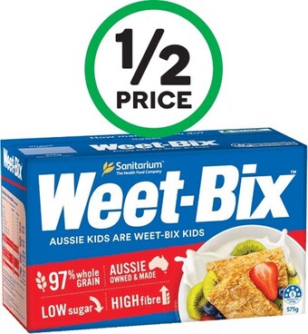 Woolworths Sanitarium Weet-Bix 575g offer