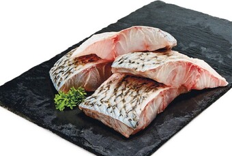 Woolworths Fresh Australian Saltwater Barramundi Fillets Skin On offer