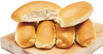 Woolworths Jumbo Bread Roll Varieties Pk 6* offer