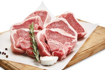 Woolworths Australian Lamb Mid Loin Chops offer