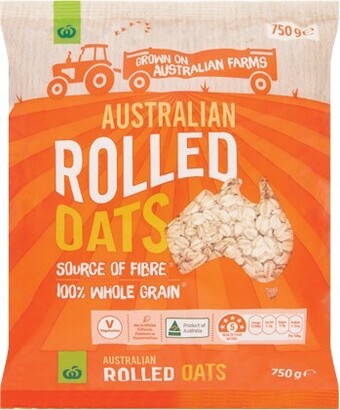Woolworths Woolworths Rolled Oats 750g offer
