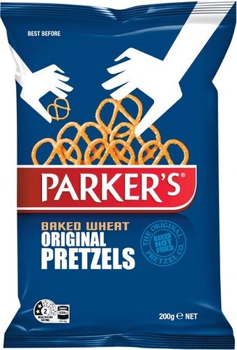 Woolworths Parker’s Pretzels Twists 200g offer