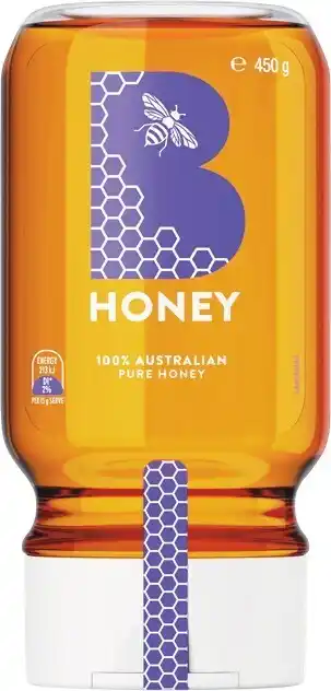 Woolworths B Honey Upside Down 450g offer