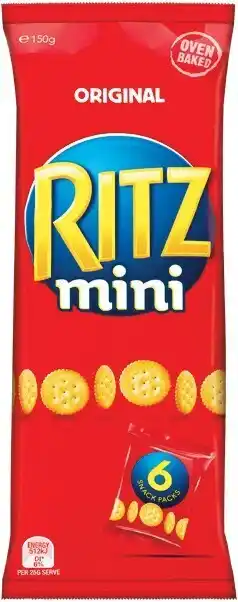 Ritz Mini Multipack 150g