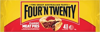 Woolworths Four N Twenty Traditional Pies 700g offer