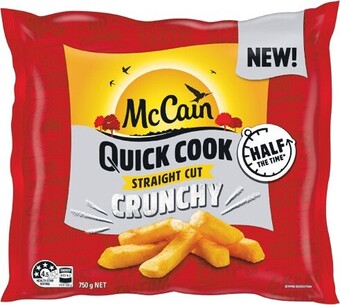 Woolworths McCain Quick Cook Fries 500-750g offer