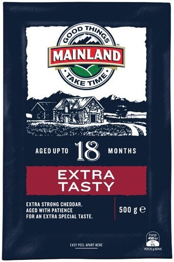 Woolworths Mainland Cheese 400-500g offer