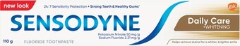 Woolworths Sensodyne Daily Care Toothpaste 110g~ offer