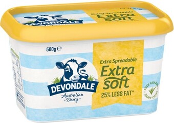 Woolworths Devondale Spread 500g offer