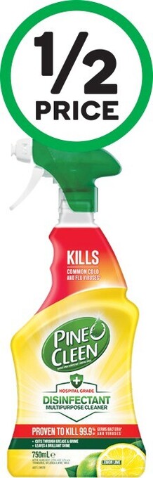 Woolworths Pine O Cleen Disinfectant Spray 750ml offer