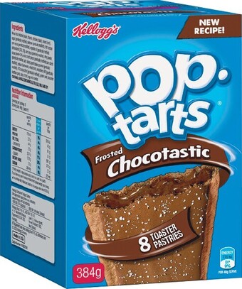 Woolworths Kellogg’s Pop Tarts 384g Pk 8 offer