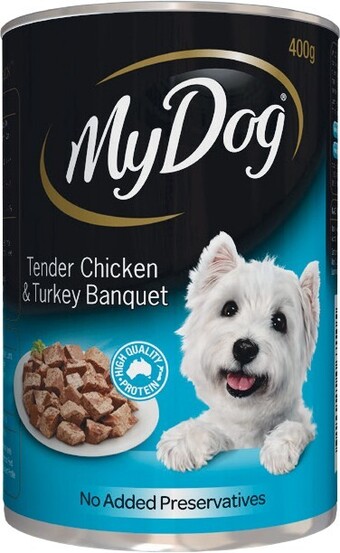 Woolworths My Dog Wet Dog Food 400g offer