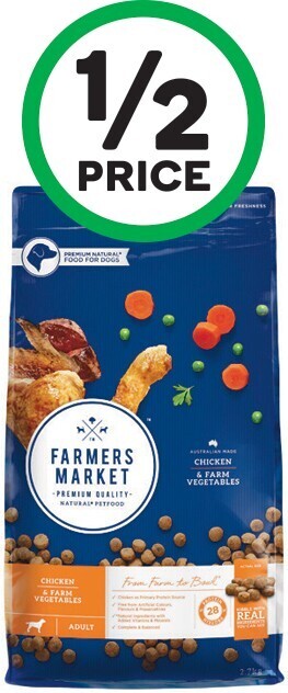 Woolworths Farmers Market Dry Dog Food 2.7 kg offer