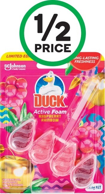 Woolworths Duck Active Foam Rim 38.6g offer