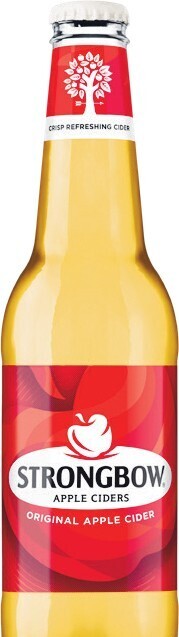 Woolworths Strongbow Original Bottles 24x330ml offer