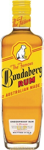 Woolworths Bundaberg Rum Underproof 1 Litre offer