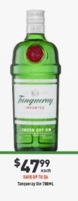 Tanqueray Gin 700ml