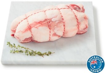 Coles Coles Australian Lamb Boneless Shoulder Roast offer
