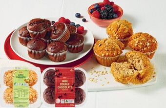 Coles Coles Muffins 4 Pack or 9 Pack offer