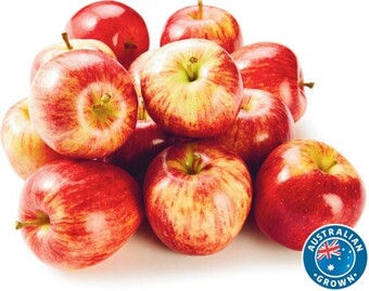 Coles Australian Royal Gala Apples offer